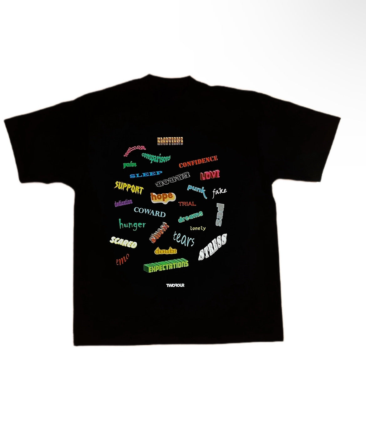 TWOFOUR BRAIN TEE